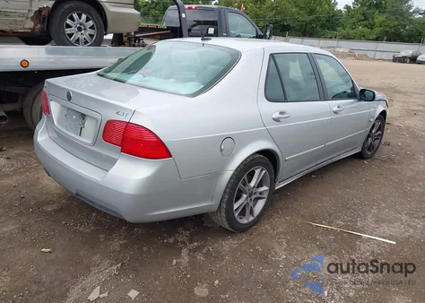 2007 Saab 9-5 2.3T from USA, damaged, VIN YS3ED49G473508197